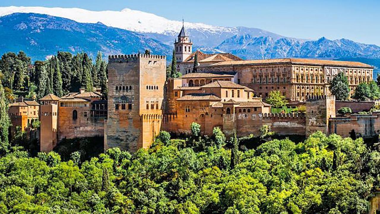 Trivino Apartment Granada By A3Rentals Zewnętrze zdjęcie